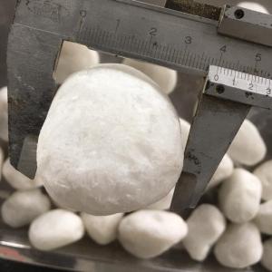 Wholesale home decoration: White Pebble Tumbled Sotne for Decoration in Home and Garden
