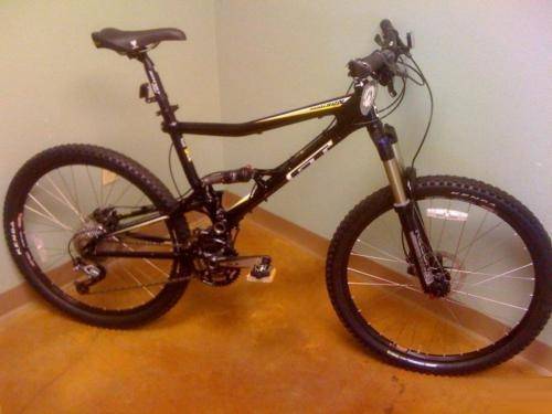 GT Marathon Elite Mountain Bike - 2009 - Sheaf Limited