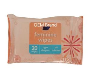 Wholesale fresh: OEM|ODM Best Feminine Wipes Fresh Made Intimate Wipes FDA CE Feminine Hygiene Wipes Walmart