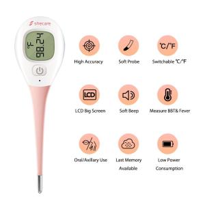 Wholesale alcohol monitor: High Accuracy Digital Thermometer