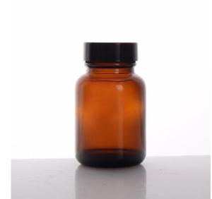 Wholesale functional cosmetic: Amber Glass Jars Wholesale