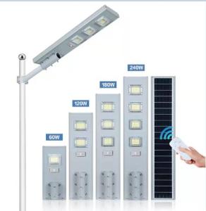 Wholesale solar powered motion sensor: All in One Die-cast Aluminum Outdoor Solar Lights