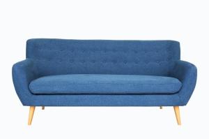 Europe Design with Button Fabric Sofa in 3 Seater