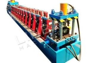 Wholesale rolling forming machine: 1.8mm Pallet Rack Roll Forming Machine Supermarket Shelving Steel Slotted Angle Rack