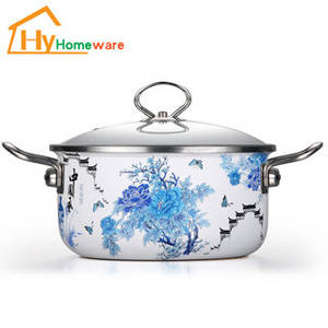 Wholesale sauce pot: Cookware Enamel Stockpot Sauce Pot