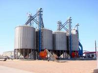 Sell grain steel silo 