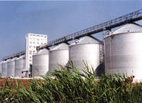 Sell grain silos for maize storage 
