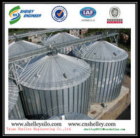 5000t Flat Bottom Steel Silo for Grain Storage(id:10479842). Buy China
