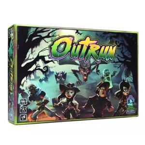 Wholesale Other Games: Card Game OUTRUN