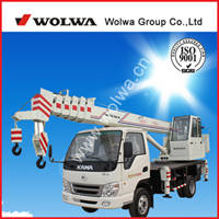 Hot Sale Wolwa GNQY-C6 6 Tons Automobile Crane