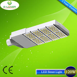 Wholesale led spot light: High Bright Good Quality 120W LED Street Light