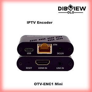 Wholesale chip decoder: OTV-ENC1 Mini H.265 H.264 HDMI-Compatible Video Streaming Iptv RTMP RTSP HTTP UDP Encoder for Wowza