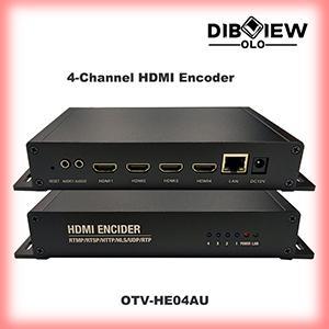 Wholesale Radio & TV Broadcasting Equipment: 4 Channels H264 H265 HDMI Video IPTV 1080P 4K Network Live Encoder with SRT RTSP RTMP RTMPS HLS RTMP
