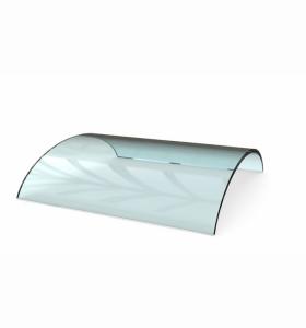 Wholesale curtain rail: Curved Toughened Glass  Bent Tempered Glass  Toughened Glass Suppliers