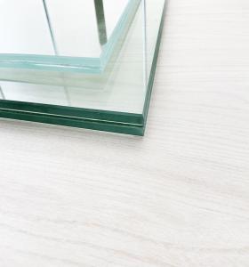 Wholesale 5mm clear float glass: Low-iron Laminated Glass  Tempered Laminated Glass Price  High Safety Toughened Glass Supplier