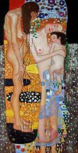 Wholesale oil painting reproduction: Gustav Klimt Oil Painting Reproductions
