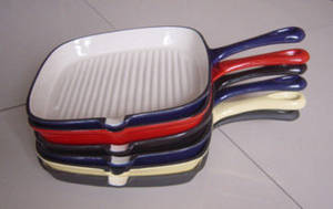 Wholesale griddle: Cast Iron Cookware-griddle Pan