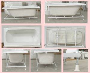 Wholesale freestanding bathtub: Acrylic Bathtub