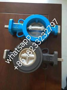 Wholesale Valves: Double Eccentric High Performance Butterfly Valve WCB CF8 CF3 PTFE Butterfly Valve D372F-16C P