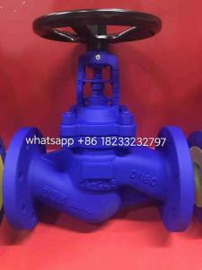 Wholesale gas valve: DIN GS-C25 Bellows Globe Valve Steam Nitrogen WCB Bellow Globe Valve Gas WJ41H-16C PN16 PN25 PN40