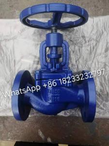 Wholesale flanged ends: DIN3202 GG25 GG40 Cast Iron Control Fixed Stem Globe Valve Flanged End DIN PN16