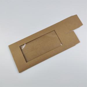 Wholesale paper box: Rectangular Paper Food Box with Window
