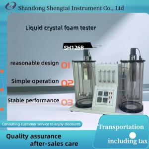 Wholesale rubber bubbles: ASTMD892Foam Tester for Measuring Foaming Tendency and Stabilityof Lubricating Oil