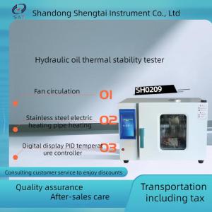 Wholesale studios equipment: SH0209 Hydraulic Oil Thermal Stability Tester