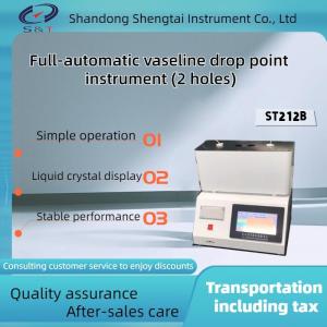 Wholesale ointments: ST212B Fully Automatic Yellow/White Vaseline Plaster Ointment Drop Point Meter