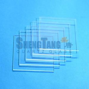 Wholesale optical quartz glass plates: UVC Quartz Sheet