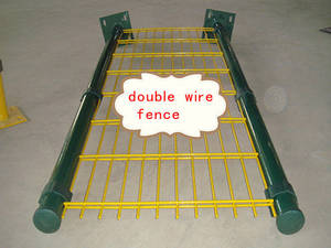 Wholesale double wire: Double Wires Fence Gate