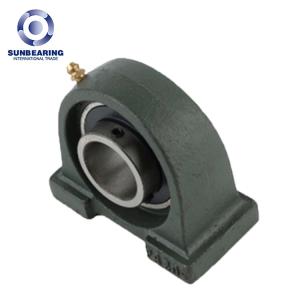 Wholesale pillow block bearing supplier: UCPA205/206/204 Short Base Pillow Block Bearing Cast Iron SUNBEARING