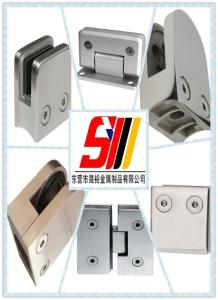 Wholesale stainless steel clamp: Glass Clamp Mounting Hardware Stainless Steel Glass Connection