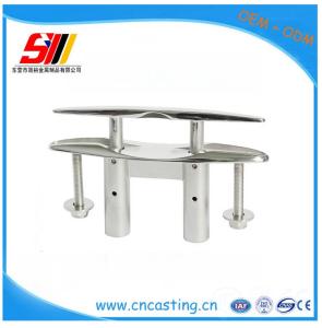 Wholesale cleats: Stainless Steel Boat Cleats Boat Equipment Marine Hardware