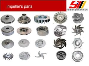 Wholesale cad cam cae service provider: China Suppliers Professional Investment Casting Pump Impeller