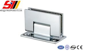 Wholesale steel hinge: High Quality Stainless Steel 90 Degree Glass Shower Door Hinge