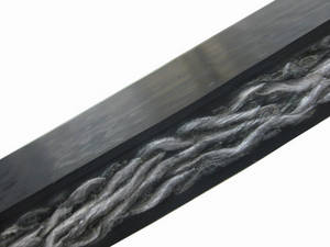 Wholesale plastic fastener: Pressed PVC Belt