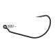 Worm Hook with Lock Stitch Soft Lure Bait Single Hooks Grub Fishhook Texas Rig Accessories