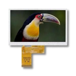 Wholesale 5 inch tft: 5 Inch TN TFT LCD, RGB, 480x272