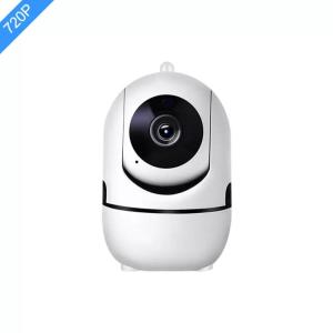 Wholesale cctv monitor: HD Auto Tracking Wireless IP Camera Wi-fi Baby Monitor Indoor Mini CCTV Camera Home Security