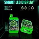 Wholesale e juice: VTV 9000 Puffs Disposable Vape Kit 600mah 16ml E Juice E Cigarettes with LED Screen