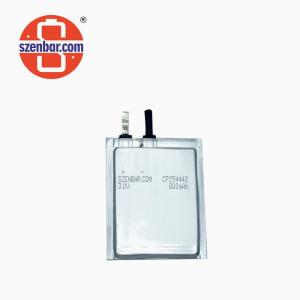 Wholesale hearing aid: CP254442 3v 800mAh Primary Lithium  LIMNO2 Battery for Hearing Aid