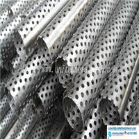 Welded Round Perforated Tubes for Mechanical and Structural...
