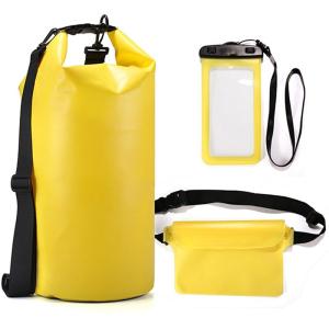 Wholesale backpack printing: 3-Piece Waterproof Kit Keeps Gear Dry with Adjustable Strap
