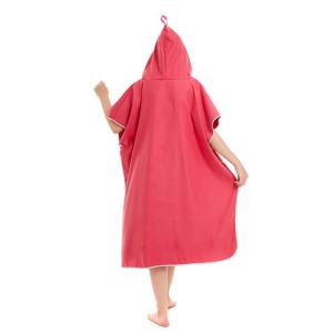 Wholesale water proof jacket: Microfiber Surf Poncho Without Pocket & SIeeves