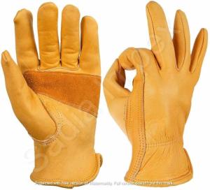 Wholesale marketing: High Quality Leather Working Glove