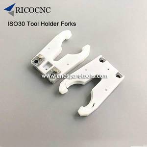 Wholesale auto tools changer: ISO30 Plastic Tool Finger Forks for HSD Auto Tool Changer CNC Routers