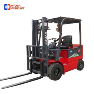 Wholesale ce certificate: New Condition Battery Forklift Electric 1.5t 1500kgs Electric Forklift with CE Certification