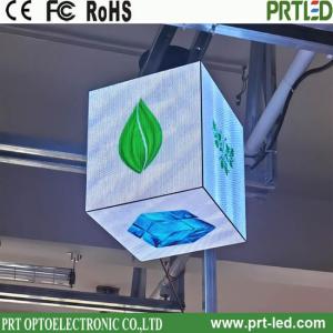 Wholesale 4.81 indoor led display: P2.5 P3 P4 Full Color Indoor Advertising LED Video Wall Small Cube LED Display
