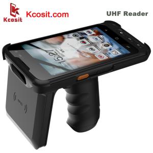 Wholesale android rfid reader: UHF RFID Reader 1D 2D Laser Barcode Scanner Reader Zebra Android Handheld Data Mobile Terminal PDA